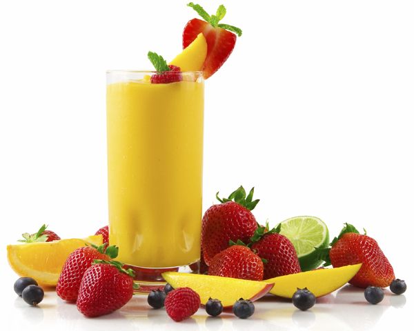 zlte-smoothie-s-ovocim